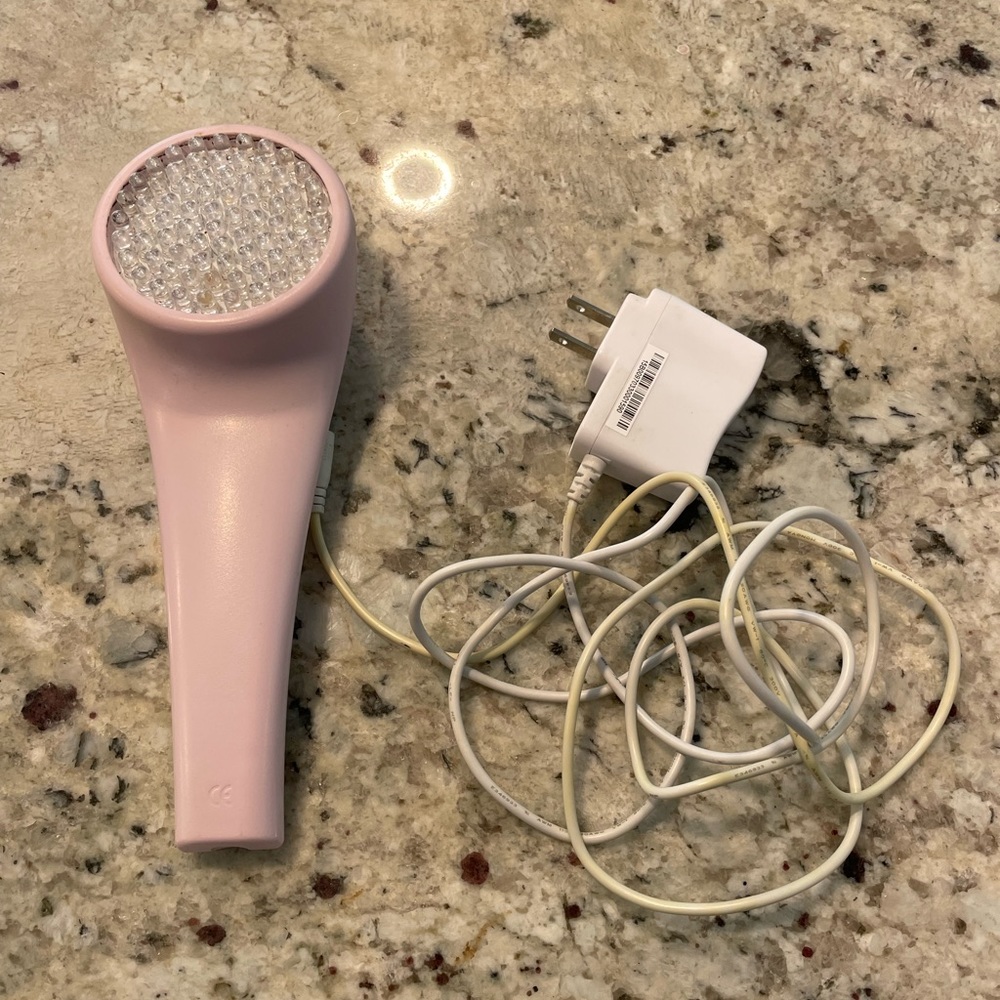 Red light LightStim for wrinkles tool